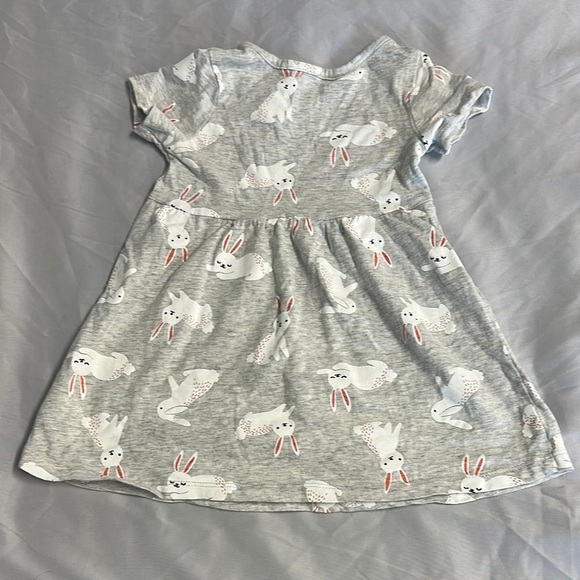 Old Navy - Light Gray Bunny Dress - Picture 3 of 3